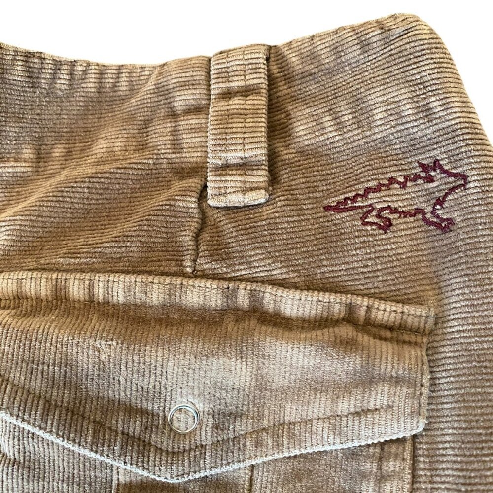 Horny Toad Corduroy Pants Sz 8 Brown #186Q - Picture 7 of 9